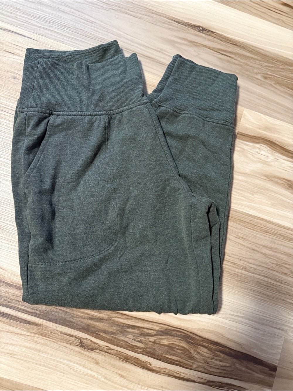 Women’s Olive Green Cozy Jogger Pants